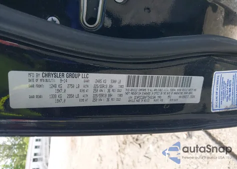 2015 Dodge Journey Crossroad from USA, damaged, VIN 3C4PDCGBXFT543184